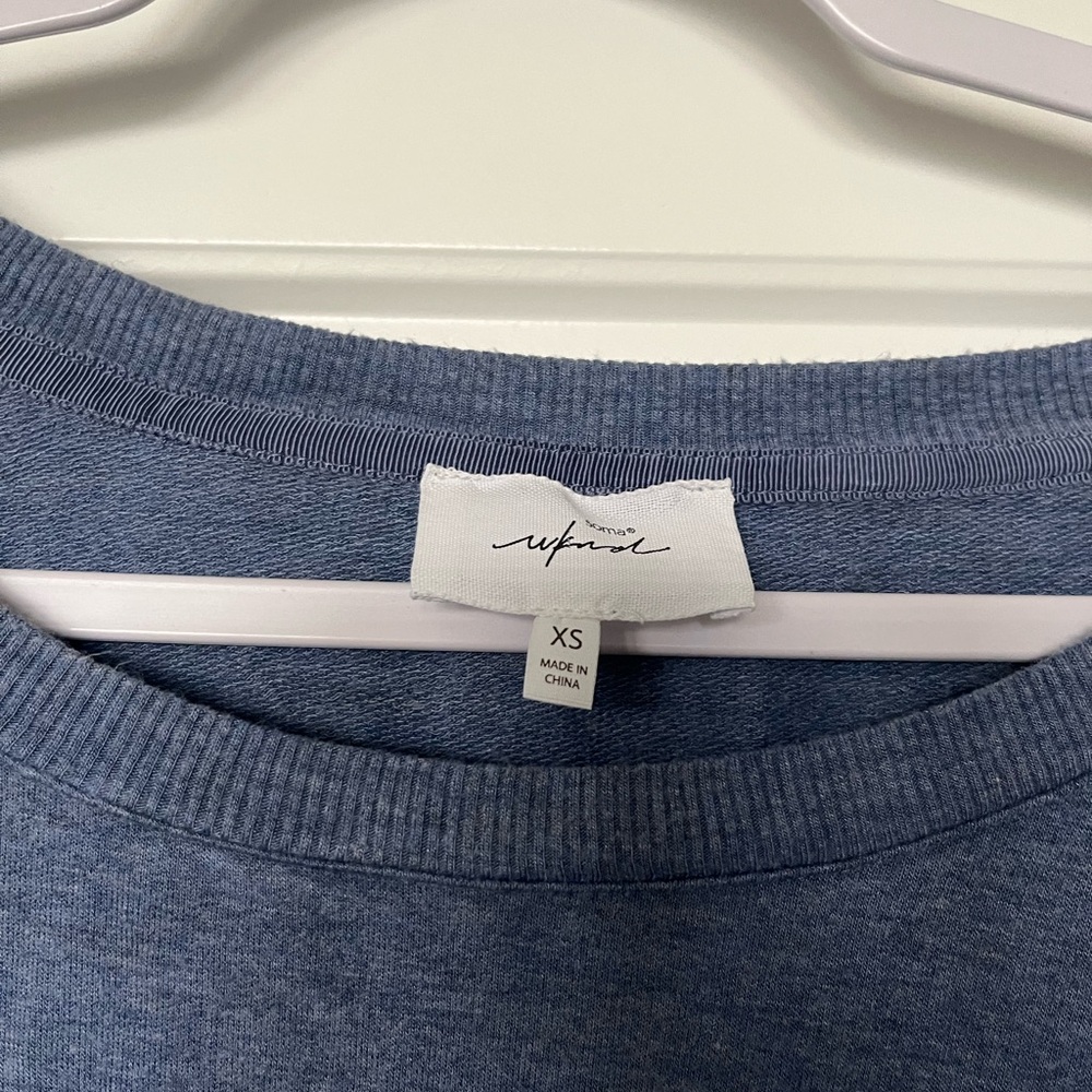 Soma Blue Long Sleeve Tee